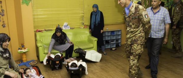 Foto Anac solarino bambini libano - siracusatimes