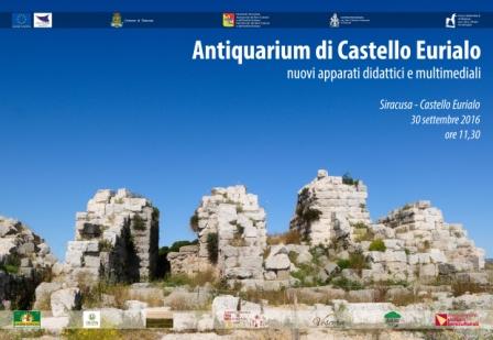 Siracusa: dopo 25 anni riapre al pubblico l’Antiquarium del Castello Eurialo