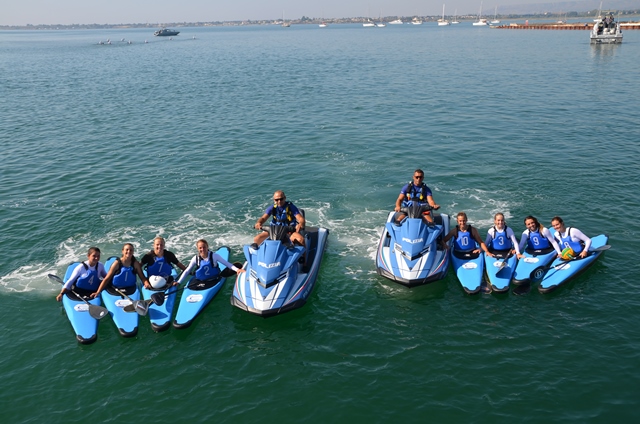 Siracusa: l’impegno della Polizia di Stato durante i mondiali di Canoa Polo
