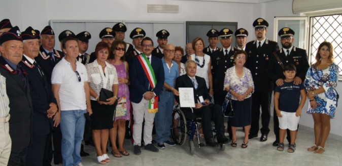 Pachino, medaglia al valore per il Brigadiere eroe Magnano, oggi Sottotentente del ruolo d’Onore