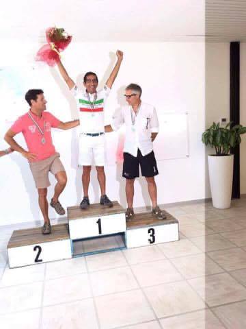 Ciclismo. Il siracusano Giuseppe La Rocca si laurea campione italiano Aimanc 2016