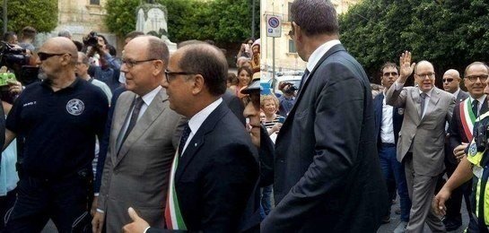 Noto, cittadinanza onoraria per Alberto II di Monaco: la cerimonia a Palazzo Nicolaci