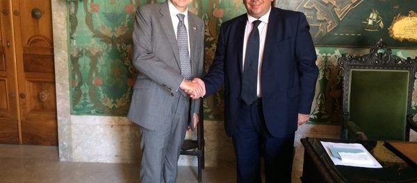 ambasciatore svezia e garozzo - siracusatimes