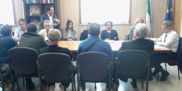 Città Giardino, i residenti incontrano il Prefetto Gradone: “sul centro di accoglienza deciderà il Comune di Melilli”