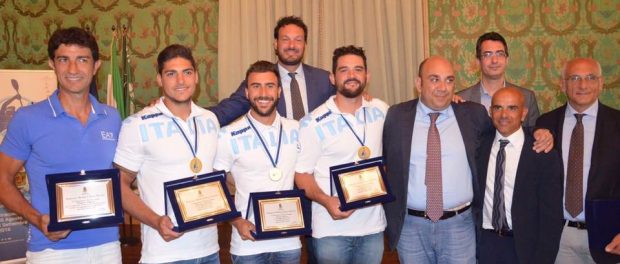 cerimonia mondiali canoa polo - siracusatimes