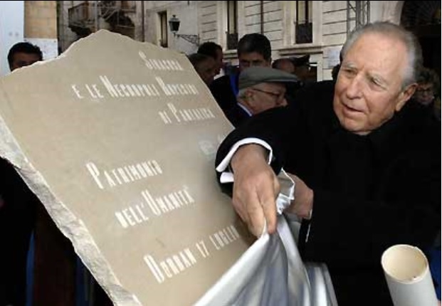 Morto Carlo Azeglio Ciampi, presidente emerito della Repubblica, la visita a Siracusa nel 2006