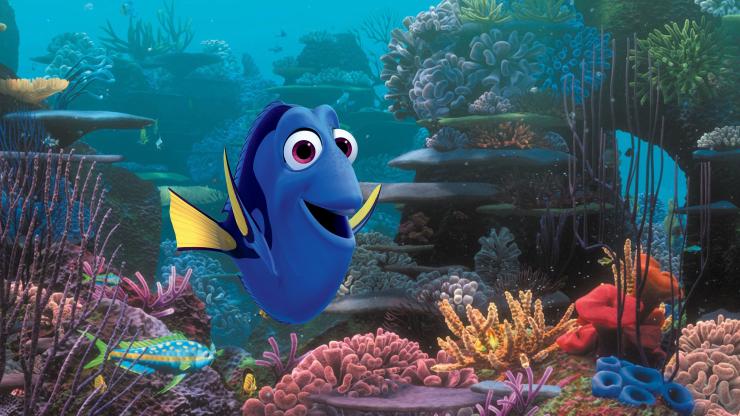 Arriva al cinema “Alla ricerca di Dory”: perchè i film della Pixar insegnano ai più piccoli a vivere