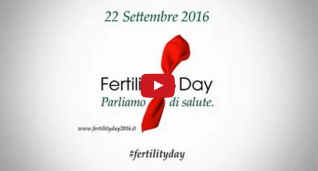 VIDEO Fertility Day: aggiornata la campagna del Ministero della Salute dopo l’ultima polemica su opuscolo “razzista”