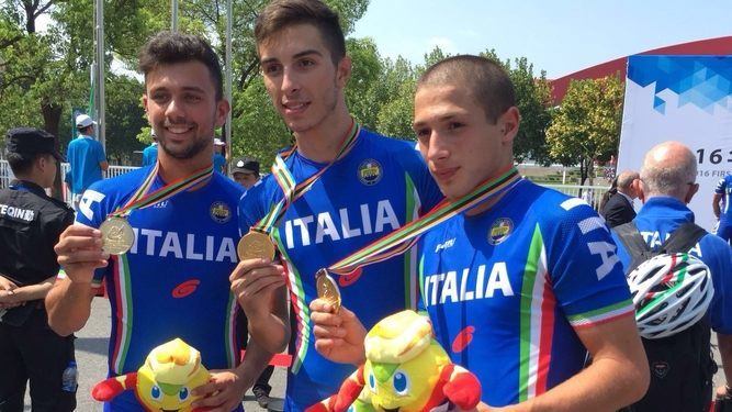 Vittoria mondiale nel pattinaggio, il siracusano Giuseppe Bramante conquista l’oro a Nanjing 2016