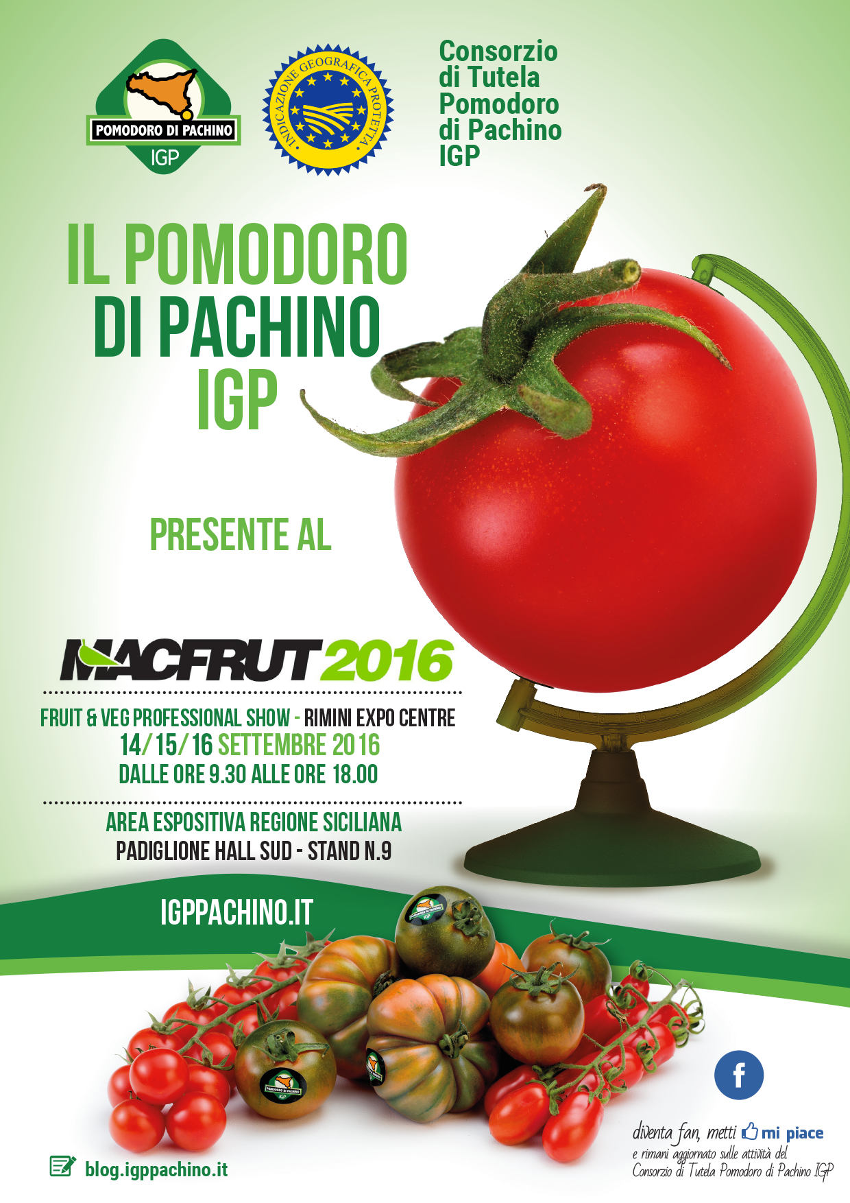 Macfrut e Chianti tra i prossimi appuntamenti per il Pomodoro di Pachino Igp