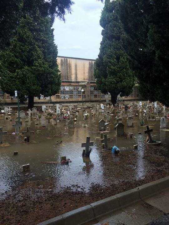 Maltempo, allagamenti a Siracusa: “siamo in emergenza”. Le FOTO sui social