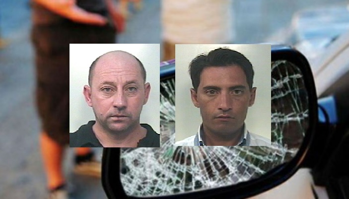 Noto, tentano la truffa dello specchietto, poi l’aggressione alla vittima: arrestati