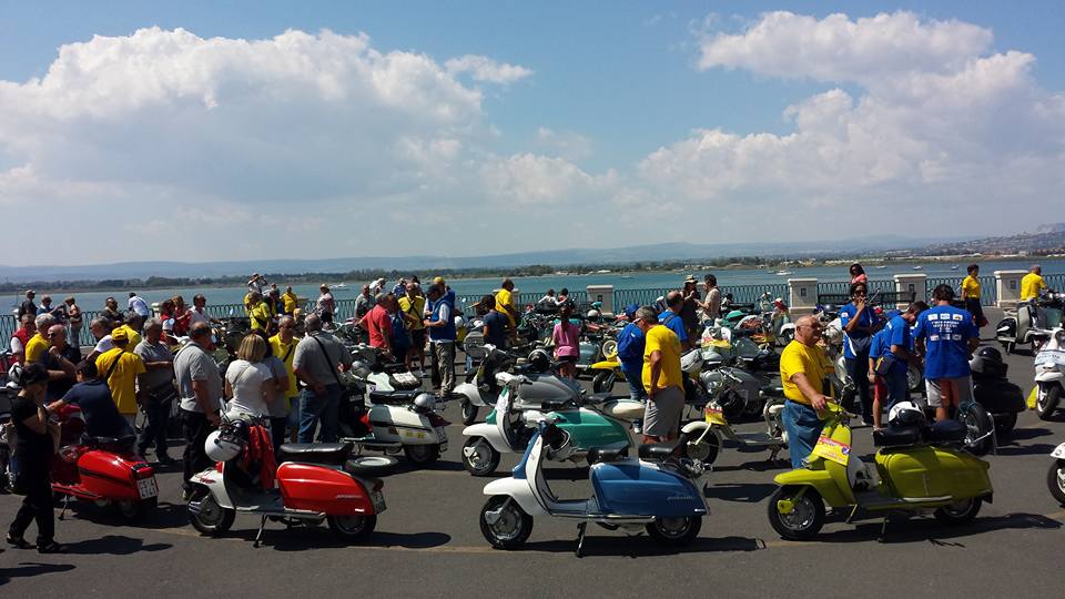 Lambretta che passione, a Siracusa la tappa del XXII raduno regionale del club siciliano