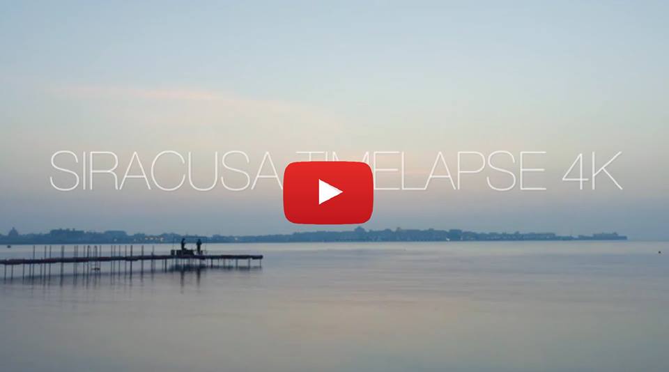 VIDEO Siracusa. La magia della città in Timelapse