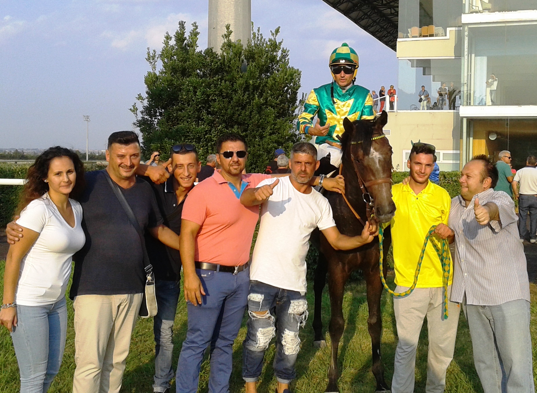 Siracusa, ippica: buona la prima di Track Master