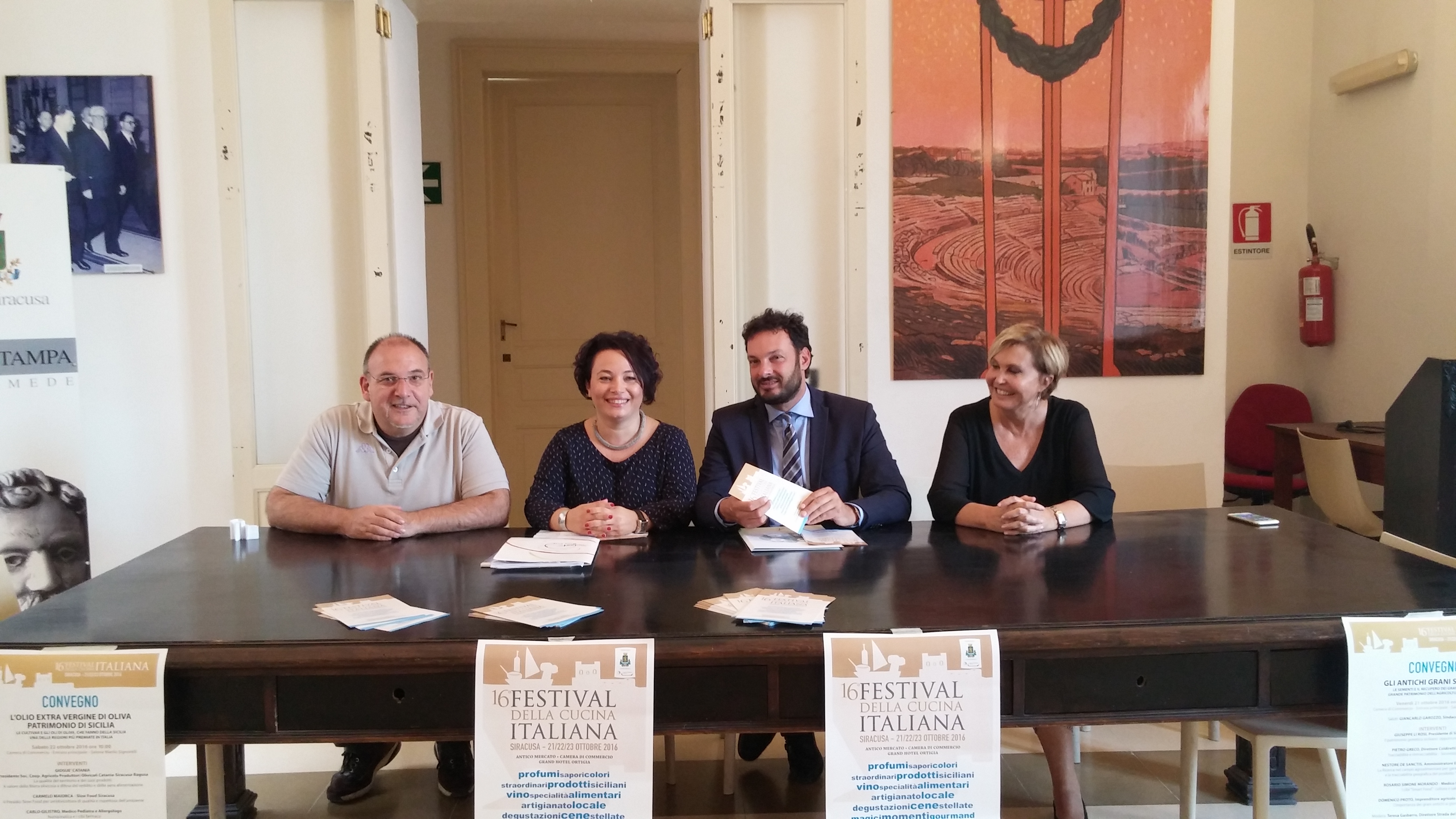 Siracusa: alla scoperta dell’enogastronomia siciliana con il 16° Festival della Cucina Italiana. Oggi la presentazione