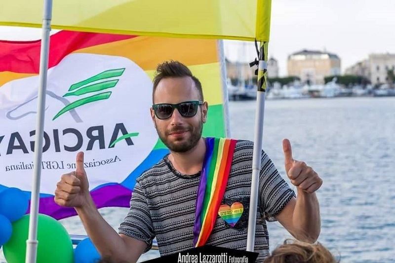 Arcigay Siracusa, il presidente Caravini presenta la programmazione delle prossime attività sociali