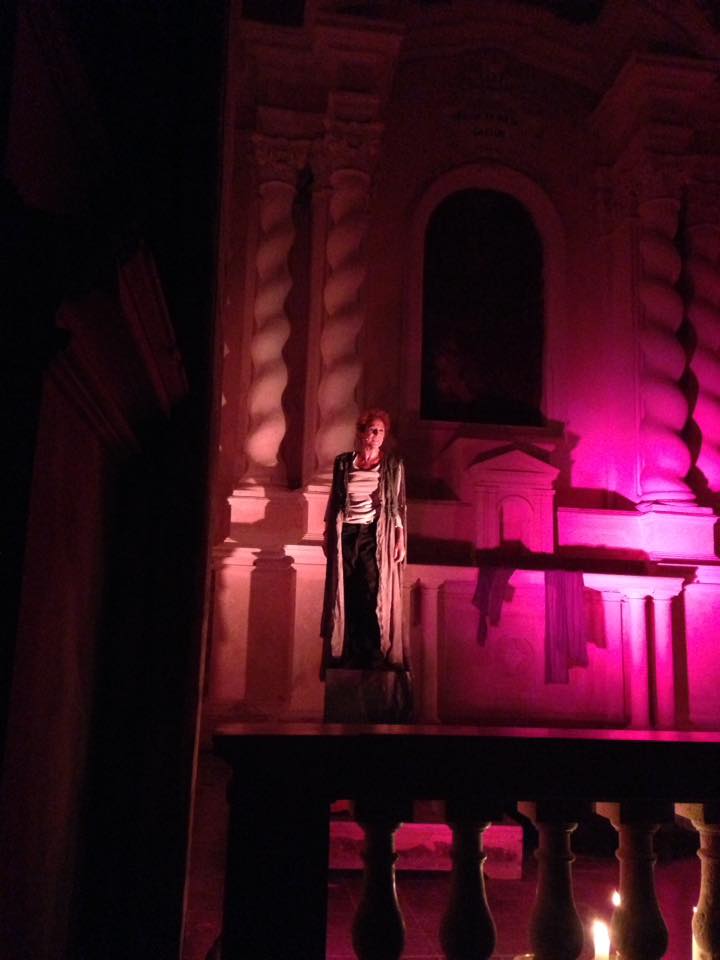 Siracusa. “Cassandra o del tempo divorato”: fragile eroina classica e attuale raccontata dall’attrice Elisabetta Pozzi