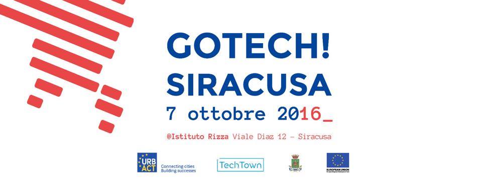 Go Tech Siracusa: appuntamento il 7 ottobre all’Istituto Rizza