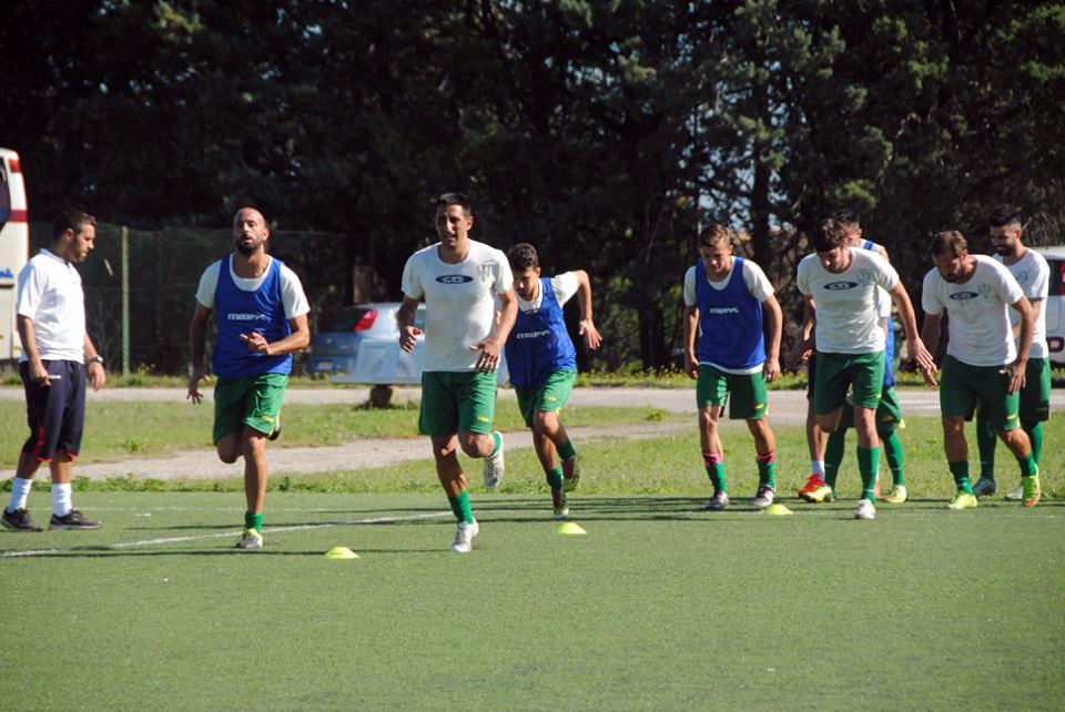 S.C. Palazzolo: domani la squadra incontra il Real Avola. Calabrese “sono fiducioso”