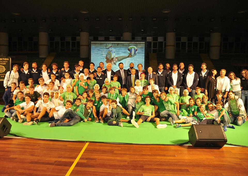 Dopo 35 anni il C.C. Ortigia incontra di nuovo il Torino