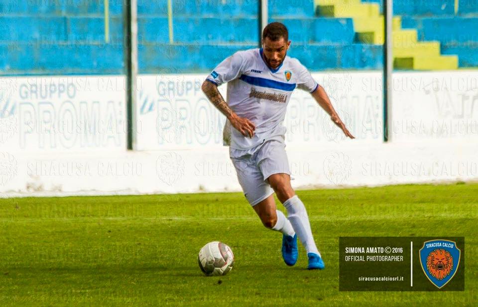 Siracusa Calcio, l’attaccante Filippo Scardina in sala stampa: “cerco di fare il possibile per la mia squadra”