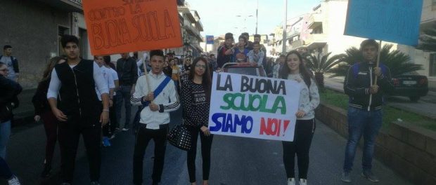 sciopero-buona-scuola-renzi-francofonte-siracusa-times