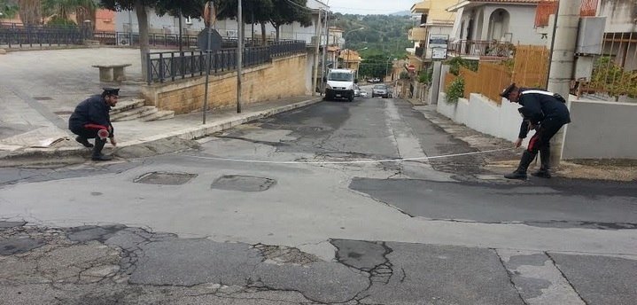 Noto, incidente stradale in via Toscanini: intervengono i Carabinieri