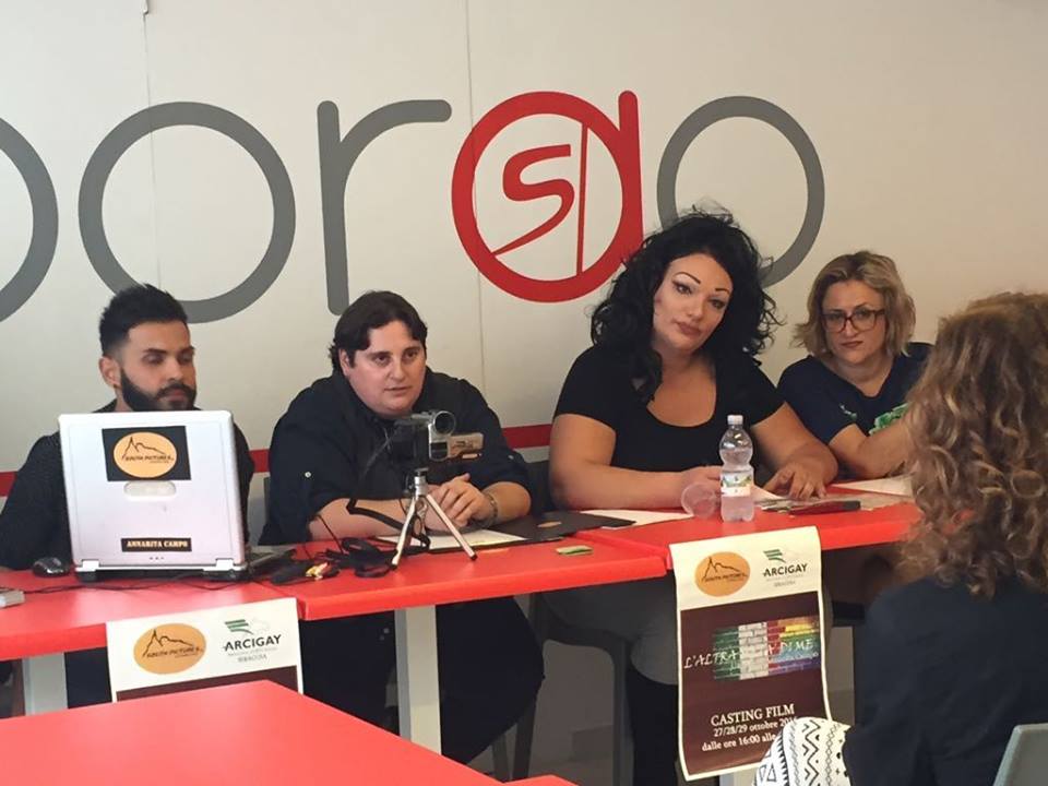 Iniziati i casting per il film “l’altra metà di me” patrocinato da Arcigay Siracusa