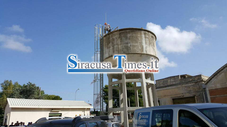 Siracusa. Sale la tensione tra i dipendenti di Siracusa Risorse: oggi la protesta estrema sulla torretta