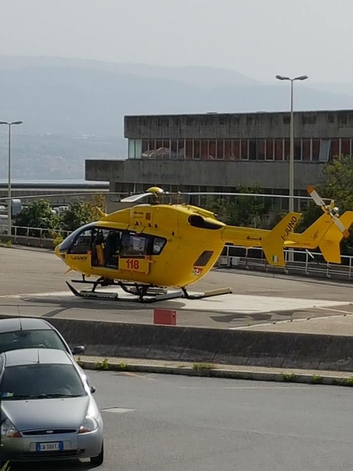 Siracusa, bimbo di 8 anni in gravi condizioni: trasportato in elisoccorso al Policlinico di Messina