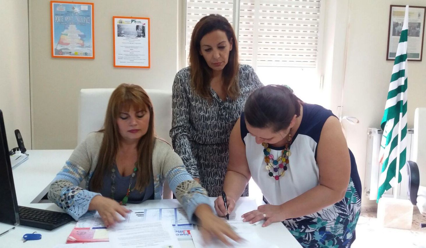 Floridia,alfabetizzazione e socializzazione per gli immigrati: sottroscritta la Convenzione C.A.S.T.