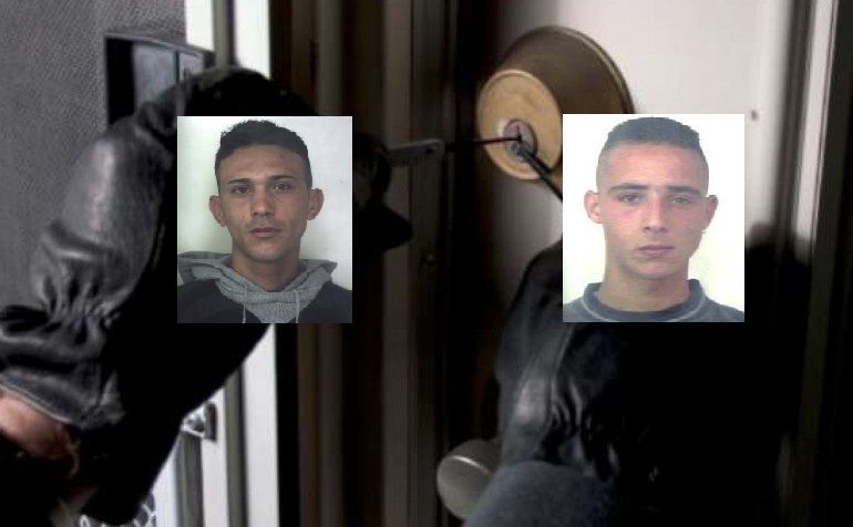 Siracusa, scoperti in piena notte in una casa di via Lazio: arrestati 2 topi d’appartamento