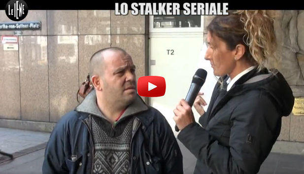 Siracusa, lo “stalker seriale” beccato dalla iena Nina Palmieri a Düsseldorf. VIDEO