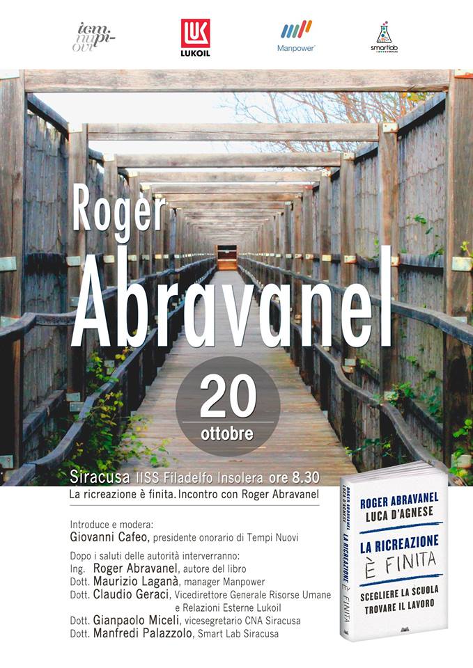 Siracusa: sarà presentato giovedì il volume “la ricreazione è finita”