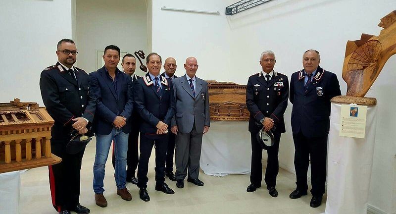 Siracusa. Le opere dell’artista-maresciallo Antonio Randazzo, in una mostra espositiva al Palazzo del Governo