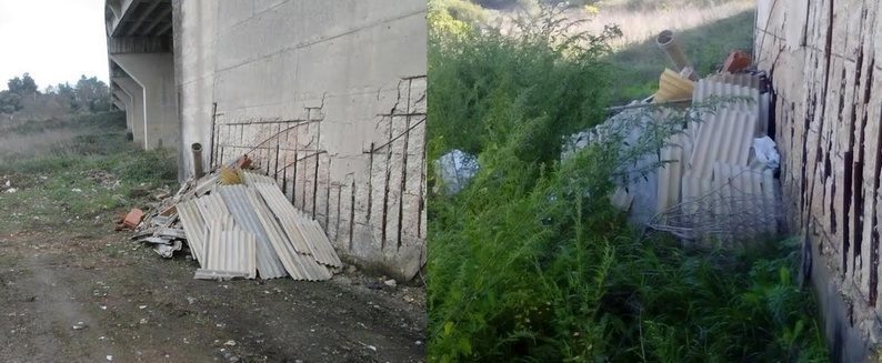 Palazzolo Acreide, discarica di eternit-amianto mai bonificata. La denuncia dei consiglieri un anno fa