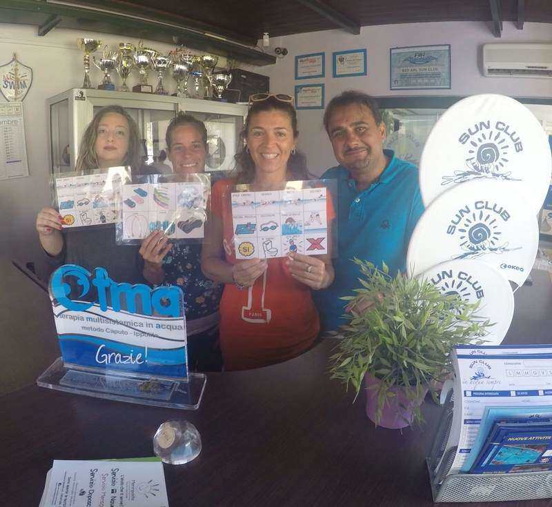 A Siracusa e Melilli le prime prime due piscine “comunicativamente accessibili” in Italia