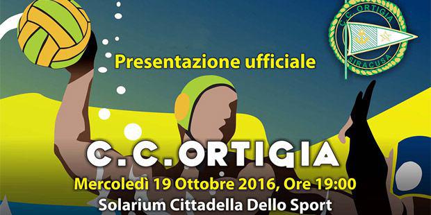 Siracusa, C.C. Ortigia: mercoledì la presentazione ufficiale di staff tecnico e prima squadra