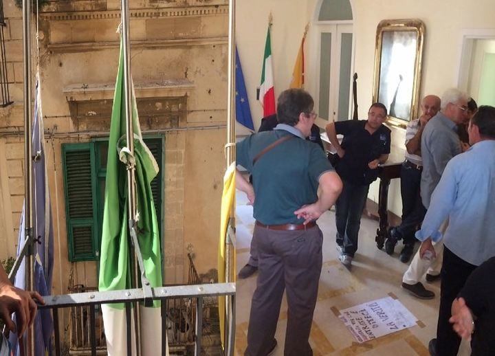 Siracusa, prosegue la protesta di Siracusa Risorse: occupata la sede della ex Provincia in attesa del commissario Arnone