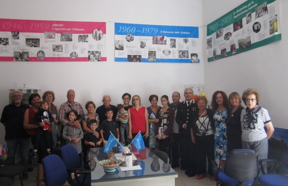 Siracusa. “Nonni raccontateci una storia”, la manifestazione Unicef per i bambini nella sede di via Piave