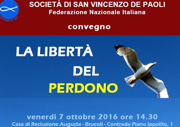 Augusta, Premio “Carlo Castelli”: il 7 ottobre il Convegno “La libertà del perdono”