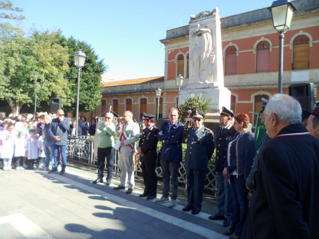 Francofonte, Giornata dell’Unità Nazionale e delle Forze Armate: oggi celebrazioni in piazza