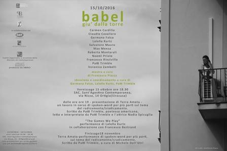 Siracusa. “Babel. Giù dalla Torre”: l’esposizione che riflette sulla (non)comunicazione tra le persone