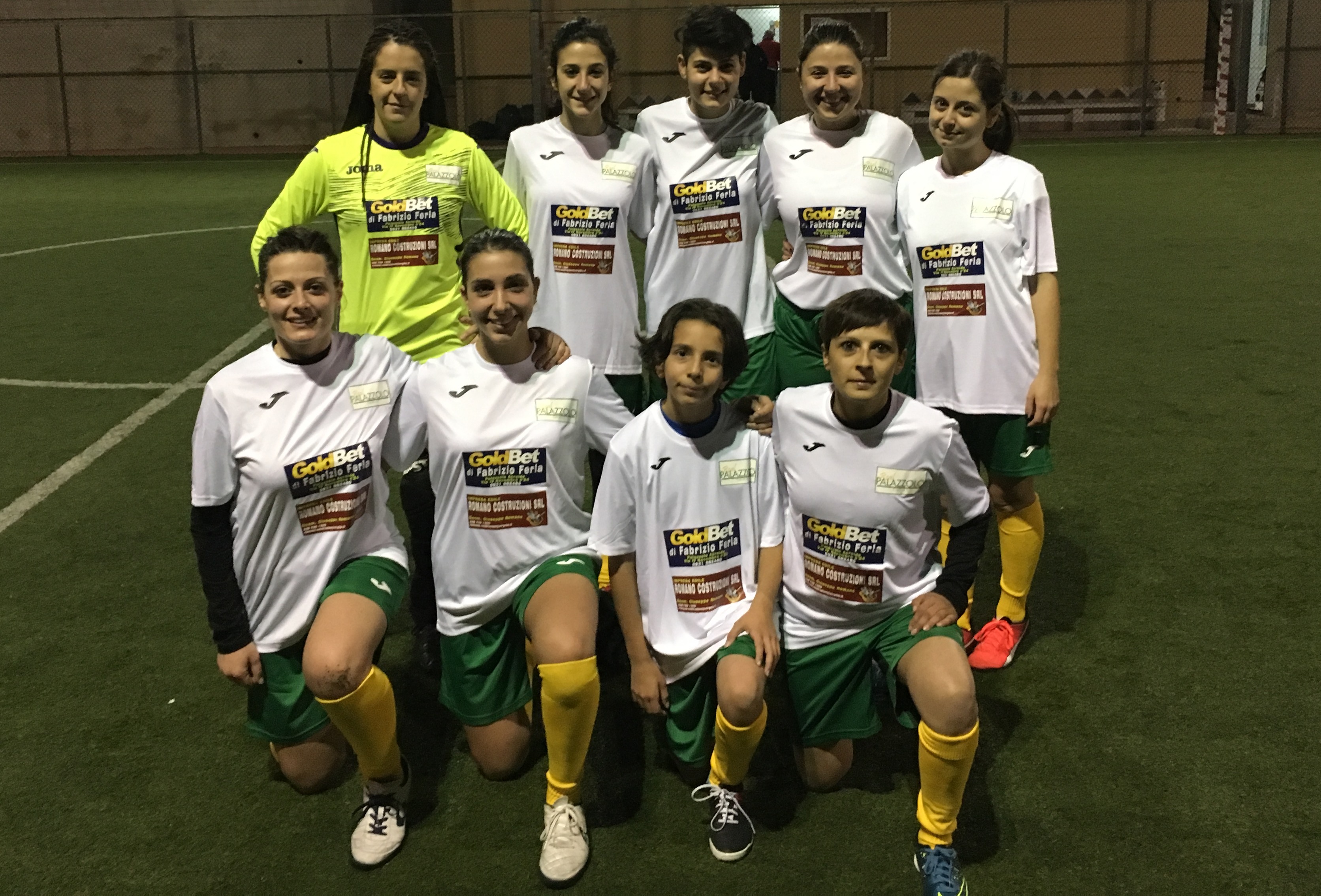 Calcio a 5: l’A.S.D. “Real Palazzolo” pronta a scendere in campo