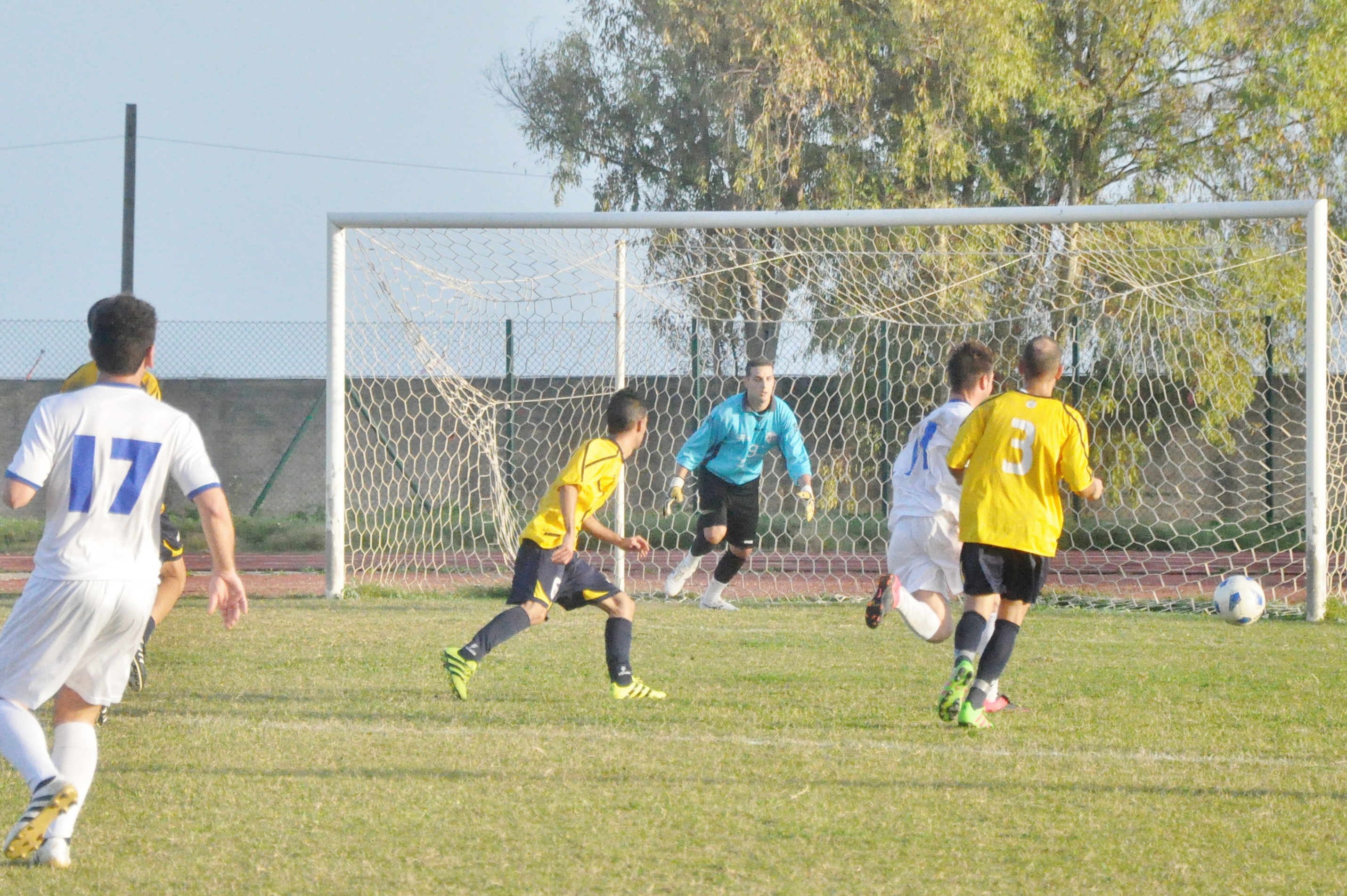 Eurosport Avola: termina 0-0 il match contro il Solarino