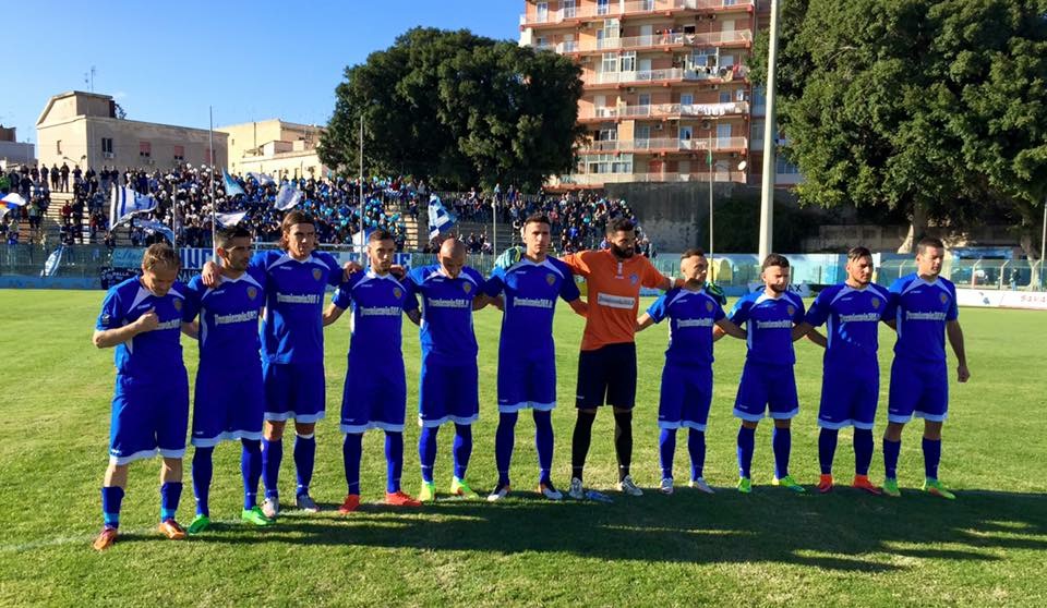 Siracusa Calcio, derby in rimonta. Gli azzurri calano il poker contro l’Akragas