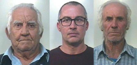 Palazzolo: lite in contrada Vallefame. In tre finiscono in manette