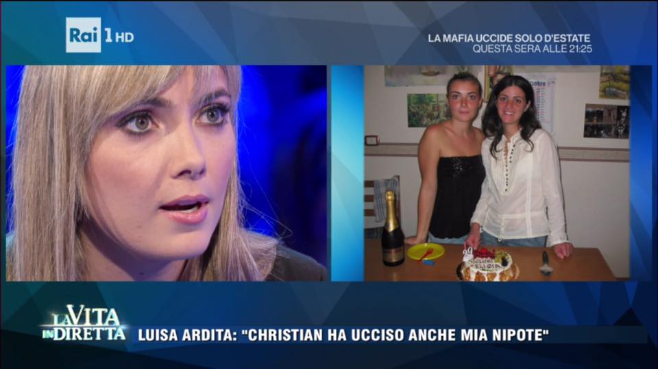 Morte Eligia Ardita, parla la sorella Luisa: “spostare il processo in altra sede? Non cambierebbe nulla”