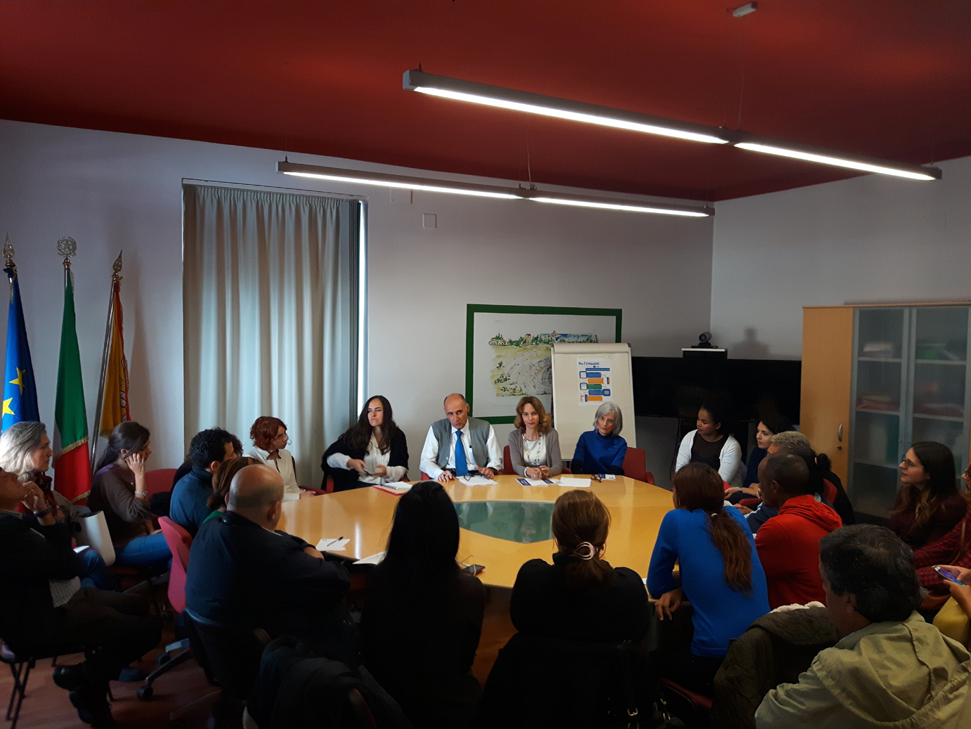 Siracusa. Incontro operativo dell’Asp con I’Organizzazione Internazionale per le Migrazioni